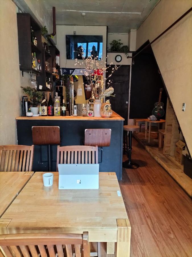 Backstage Party Hostel & Bar Osaka Zewnętrze zdjęcie